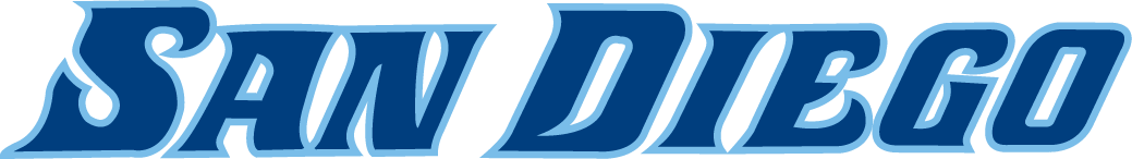 San Diego Toreros 2005-Pres Wordmark Logo v4 DIY iron on transfer (heat transfer)